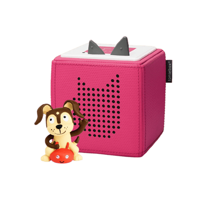 Playtime Puppy Toniebox 1 Starter Set - Pink