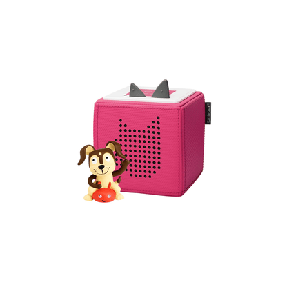 Playtime Puppy Toniebox 1 Starter Set - Pink