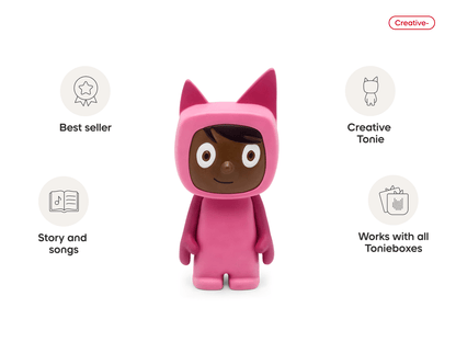 Pink with Dark Hue Creative Tonie