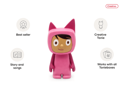 Pink with Medium Hue Creative Tonie