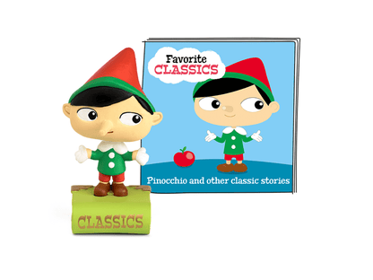 Favorite Classics: Pinocchio & Other Classic Stories Tonie