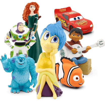 Disney and Pixar 7 Tonies Set