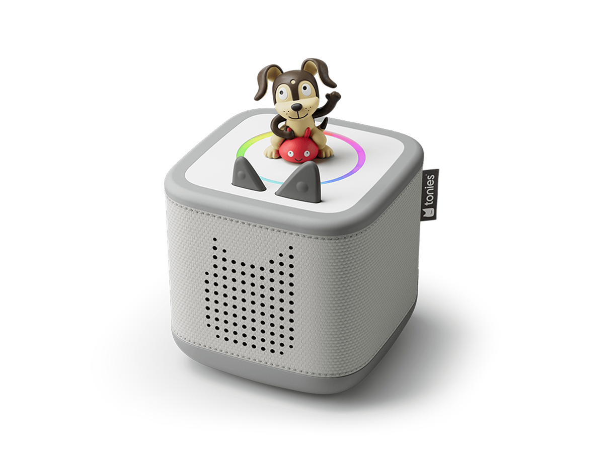 Playtime Puppy Toniebox 2 Starter Set - Moon Gray