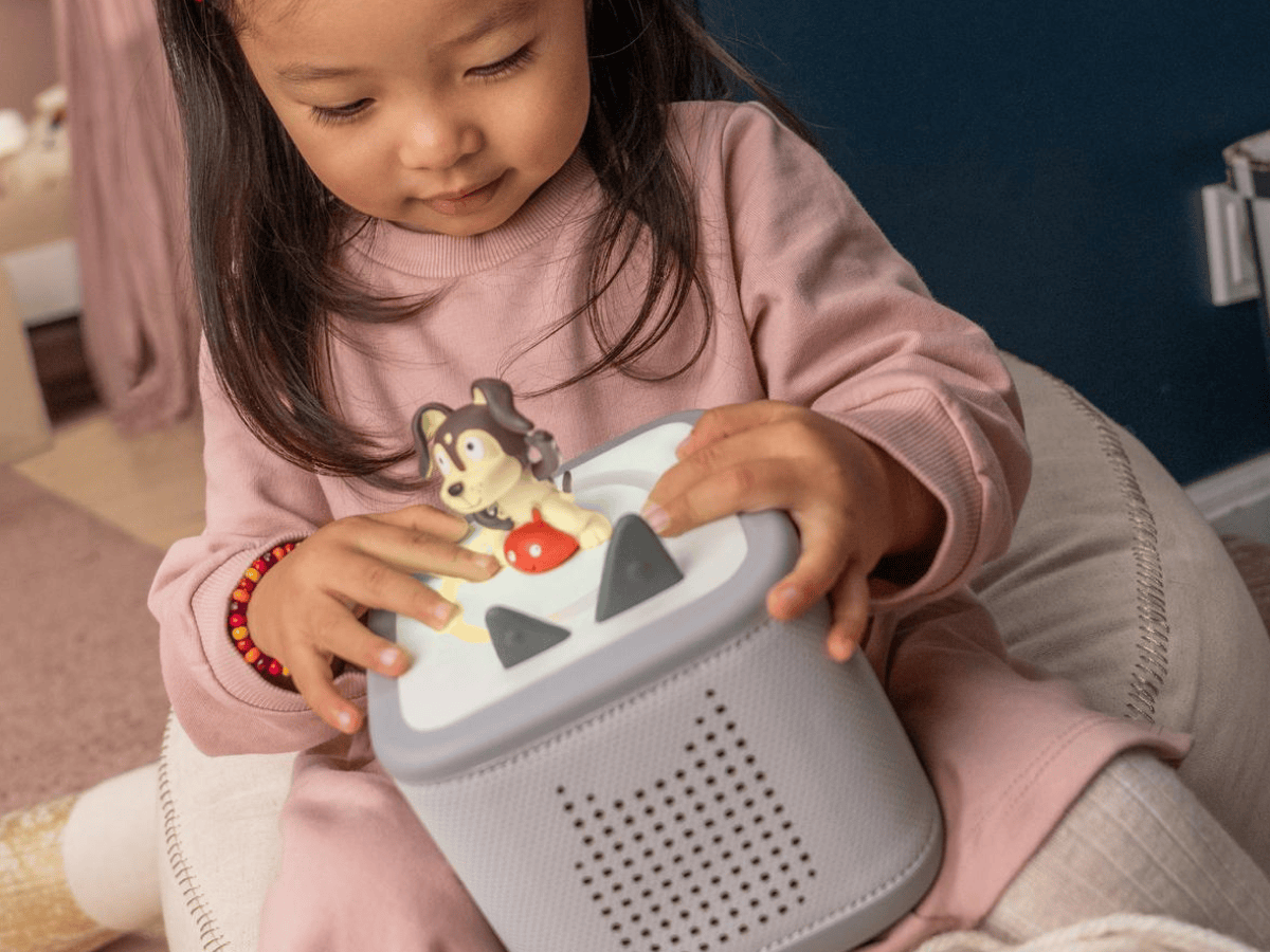 Playtime Puppy Toniebox 2 Starter Set - Moon Gray