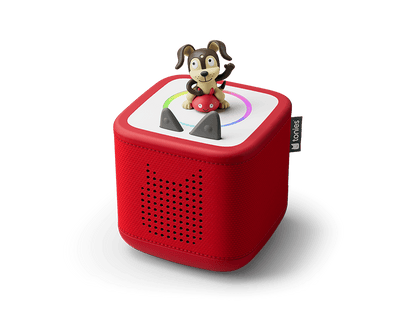 Playtime Puppy Toniebox 2 Starter Set - Sunset Red