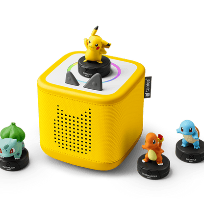 Pokémon Toniebox 2 Set – Lightning Yellow
