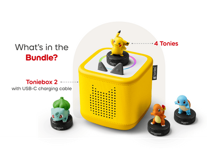 Pokémon Toniebox 2 Set – Lightning Yellow