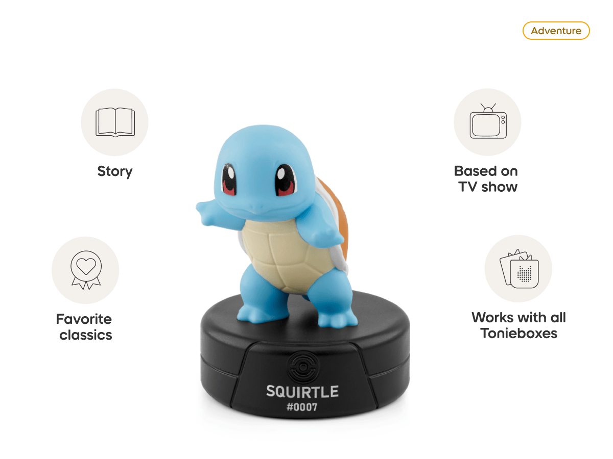 Pokémon Toniebox 2 Set – Lightning Yellow