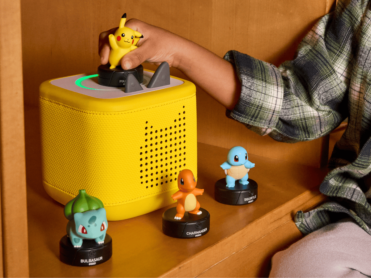 Pokémon Toniebox 2 Set – Lightning Yellow