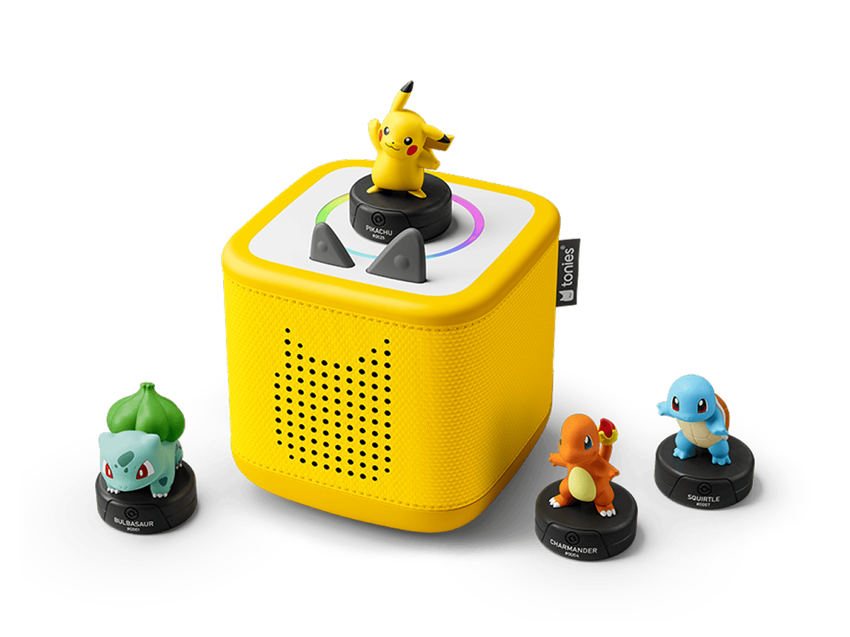Pokémon Toniebox 2 Set – Lightning Yellow
