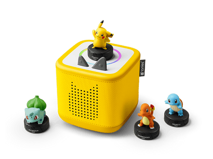 Pokémon Toniebox 2 Set – Lightning Yellow