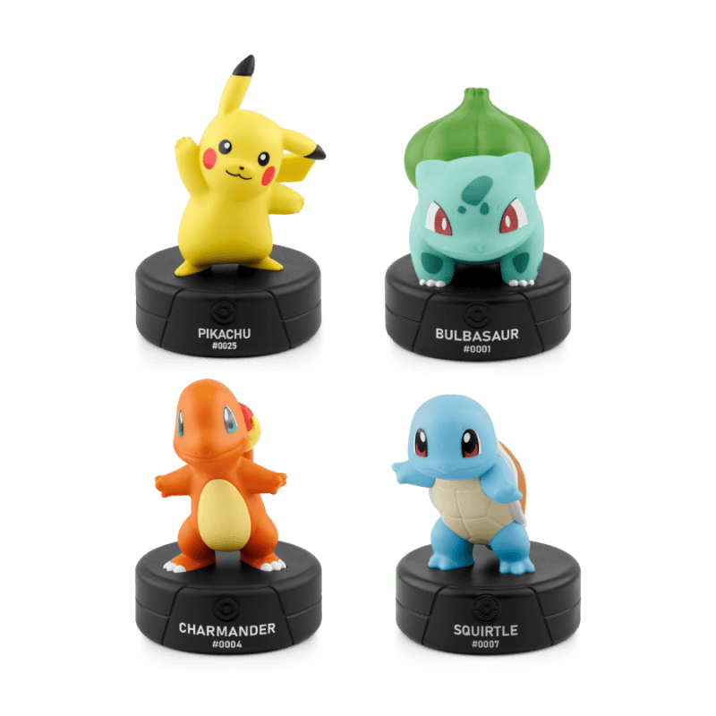 Pokémon 4 Tonies Set