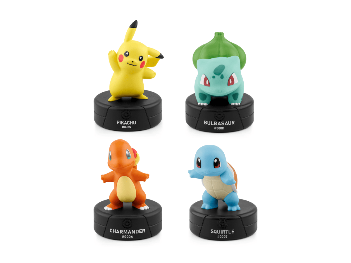 Pokémon 4 Tonies Set