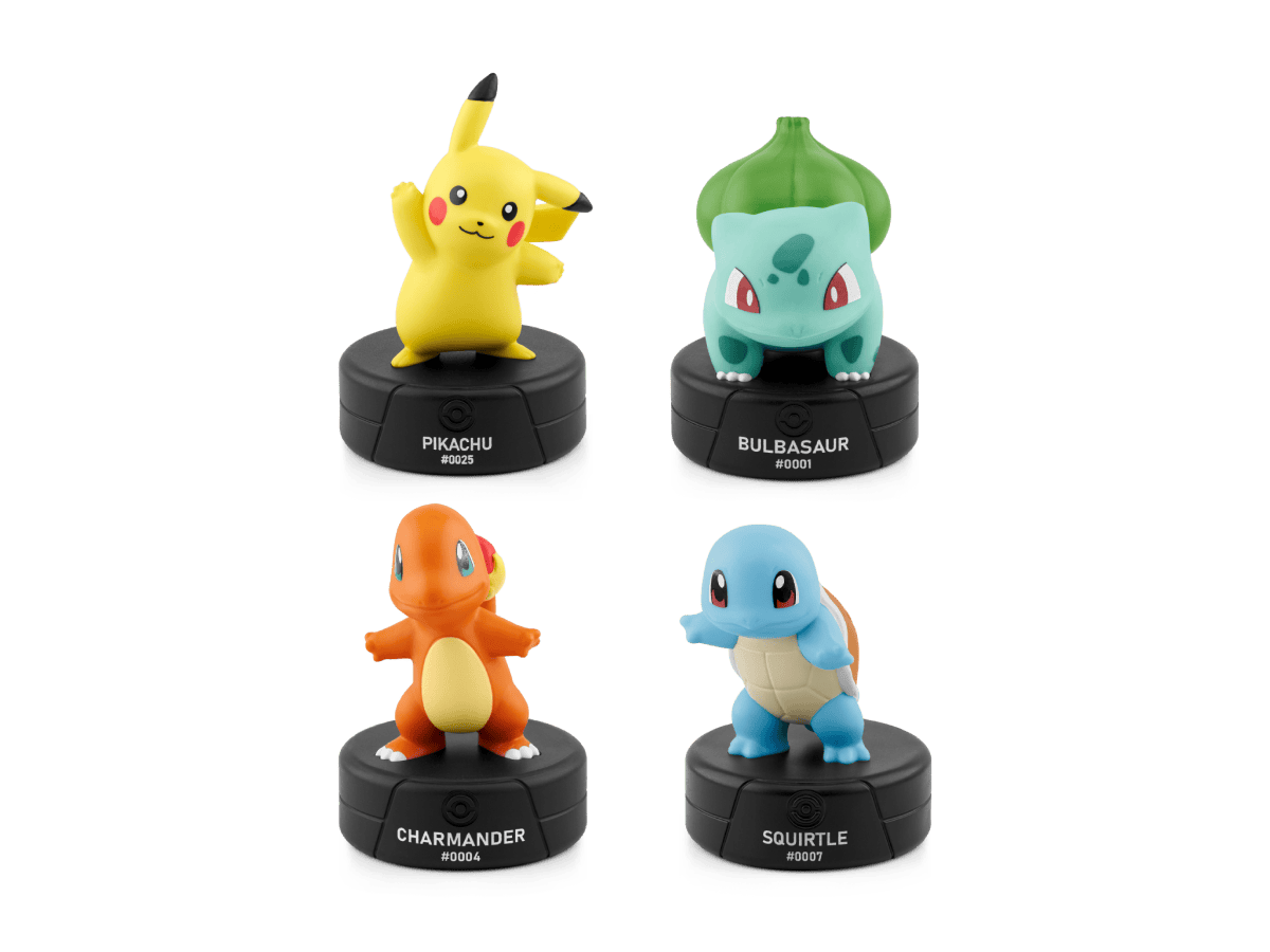 Pokémon 4 Tonies Set