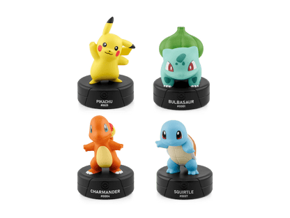 Pokémon 4 Tonies Set