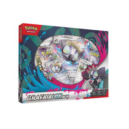 Pokémon TCG: Grafaiai ex Box