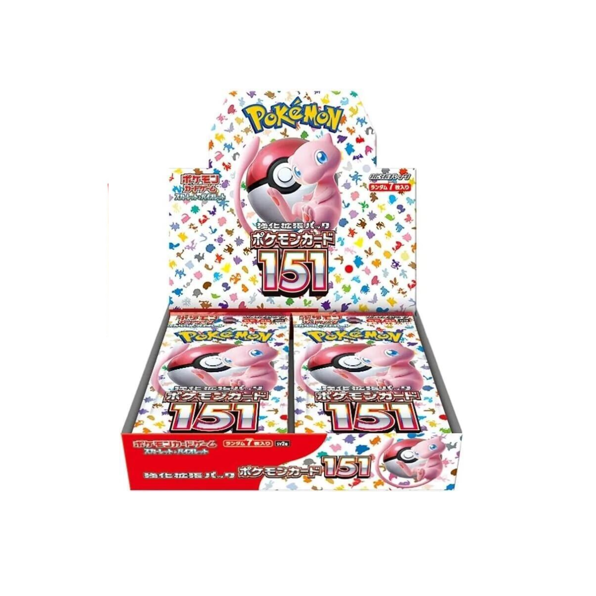 Pokémon TCG:  151 SV2A Booster Box