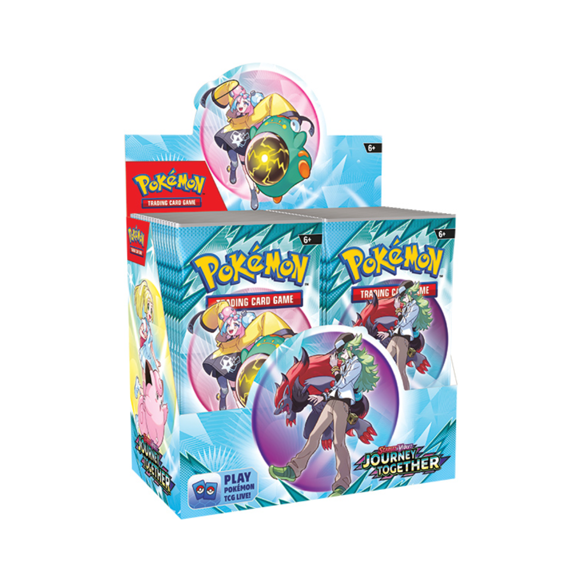 Pokémon TCG: Scarlet & Violet 09 Journey Together - Enhanced Booster Display 36 Packs