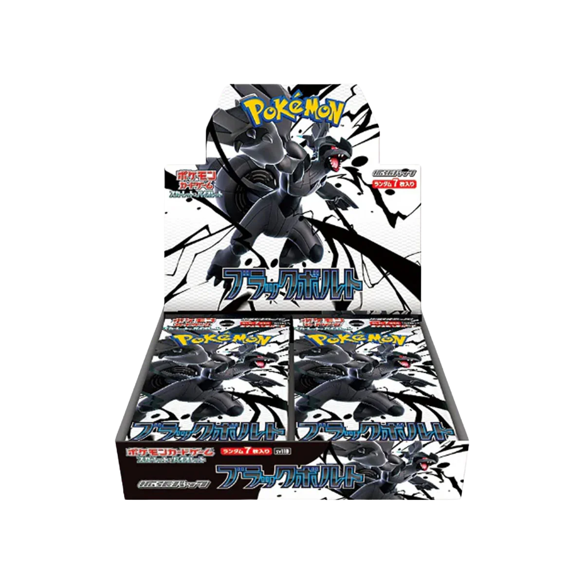 Pokémon TCG: Black Bolt SV11B - Booster Box