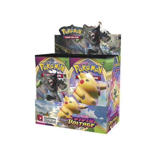 Pokémon TCG: Sword & Shield 04 Vivid Voltage - Booster Display 36 Packs