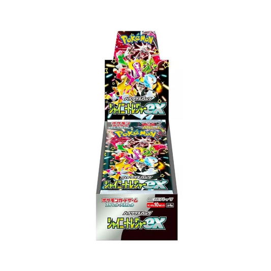 Pokémon TCG:  Shiny Treasures SV4A Booster Box JP