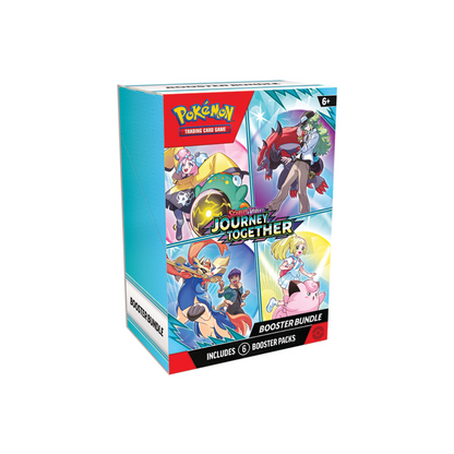 Pokémon TCG: Scarlet & Violet 09 Journey Together- Booster Bundle