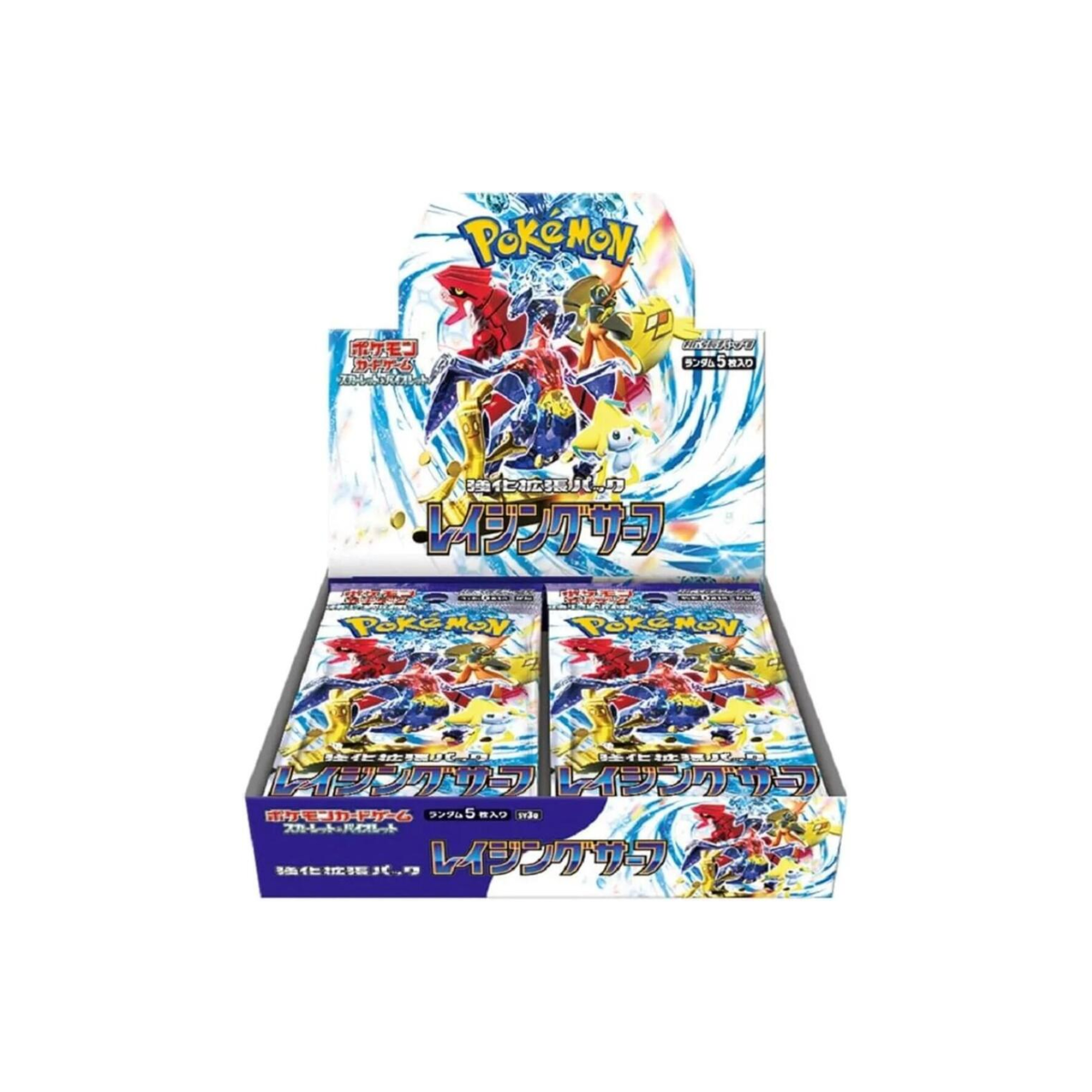 Pokémon TCG: Raging Surf SV3A Booster Box JP