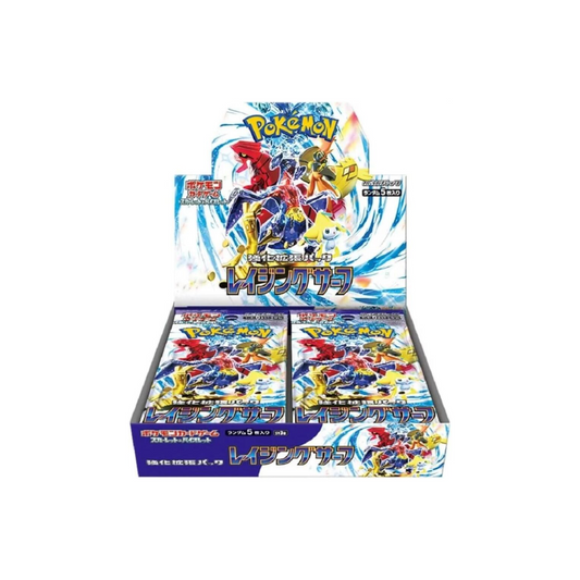 Pokémon TCG: Raging Surf SV3A Booster Box JP