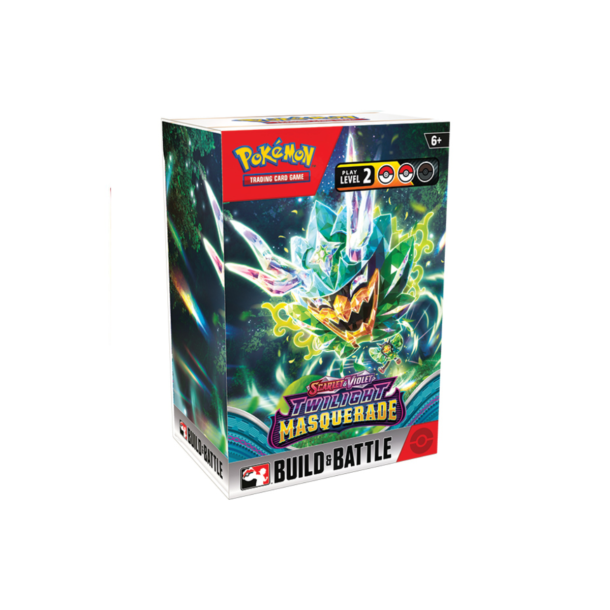 Pokémon TCG: Scarlet & Violet 06 Twilight Masquerade- Build & Battle Box