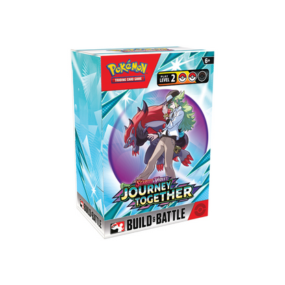 Pokémon TCG: Scarlet & Violet 09 Journey Together- Build And Battle Box
