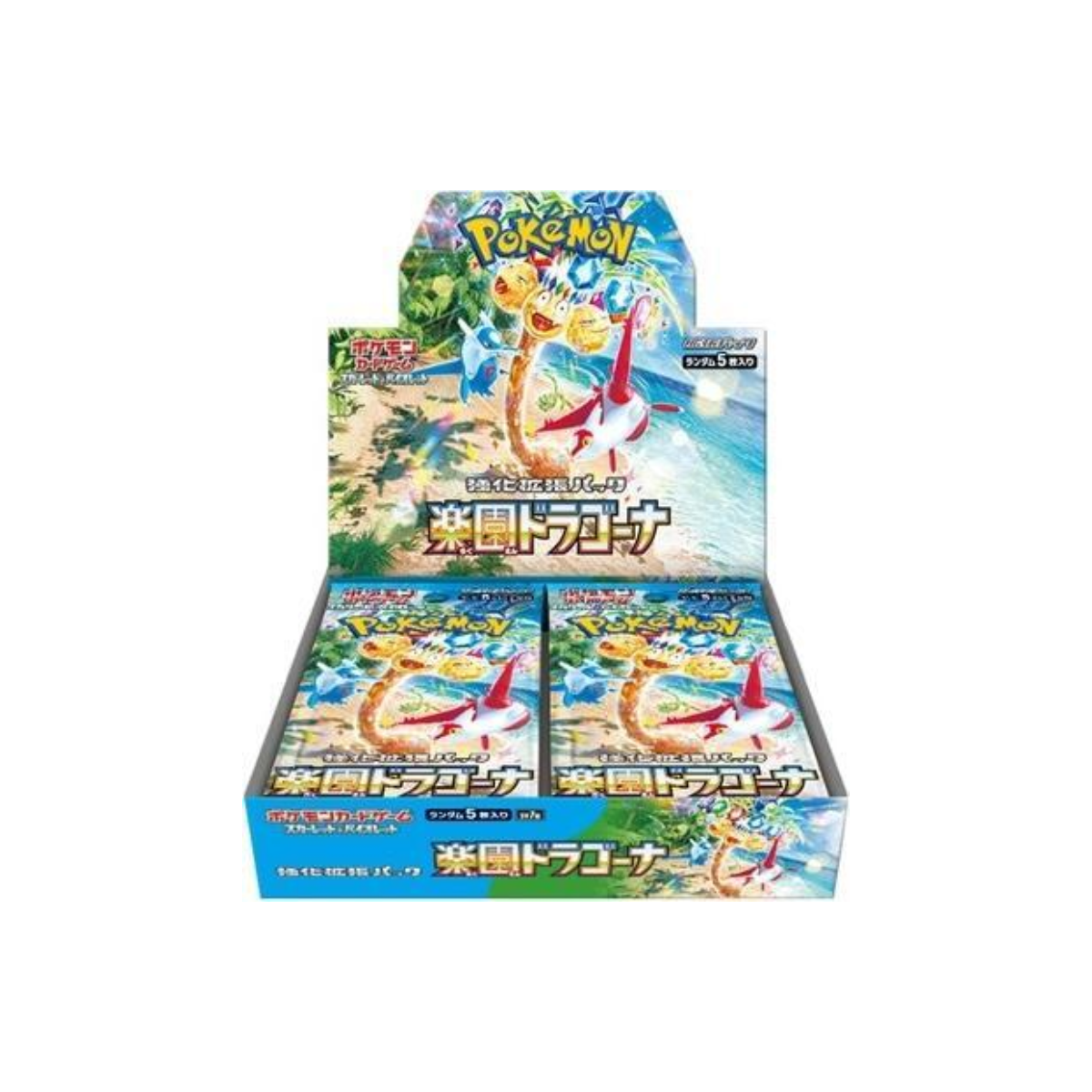 Pokémon TCG:  Paradise Dragona SV7A Booster Box JP