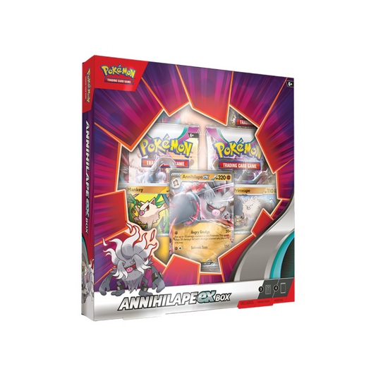 Pokémon TCG: Annihilape Ex Box