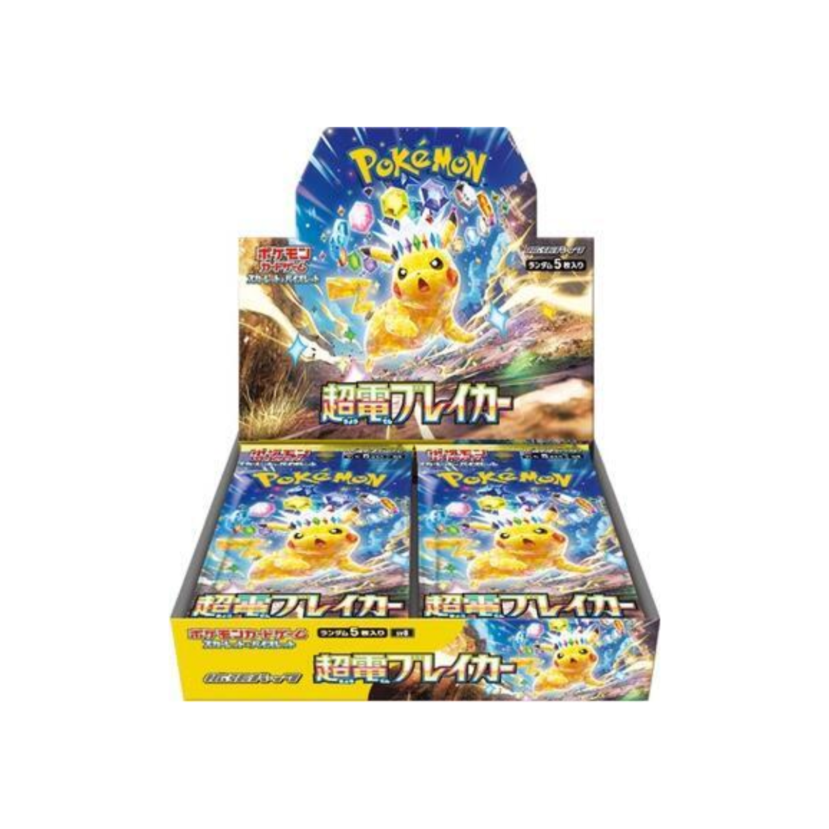 Pokémon TCG:  Super Electric Breaker SV8 Booster Box JP