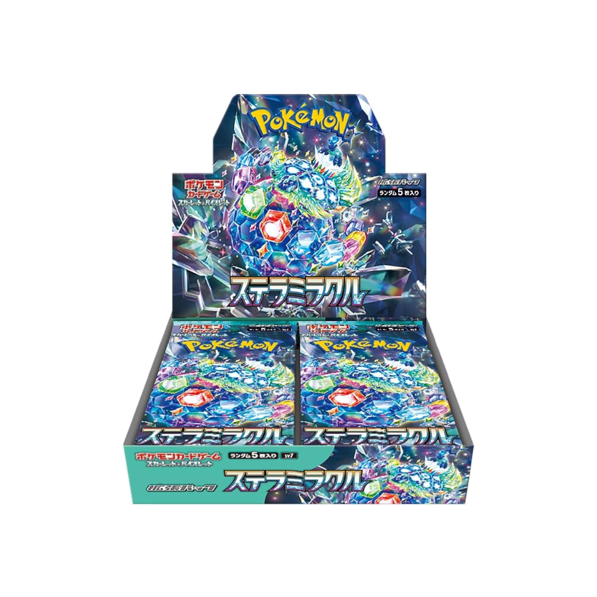 Pokémon TCG: Stellar Miracle  SV7 Booster Box JP