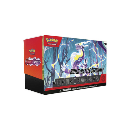 Pokémon TCG: Scarlet & Violet 01 - Build & Battle Stadium