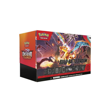 Pokémon TCG: Scarlet & Violet 03 Obsidian Flames - Build & Battle Stadium