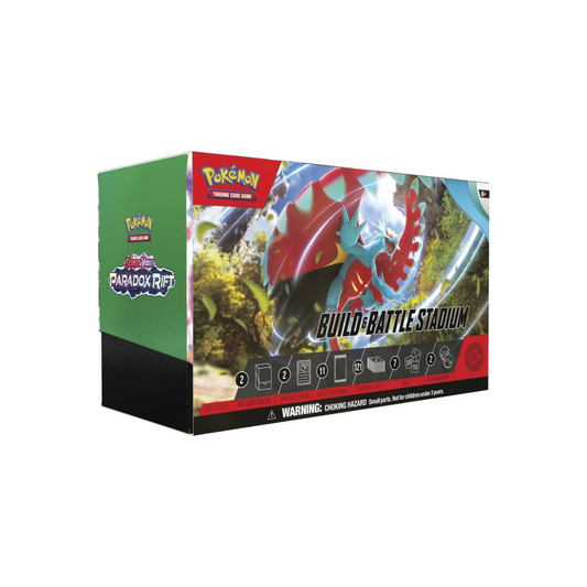 Pokémon TCG: Scarlet & Violet 04 Paradox Rift - Build & Battle Stadium
