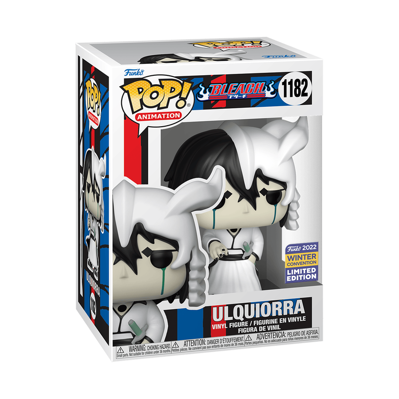 Funko Pop! Bleach - Ulquiorra (Winter Con)