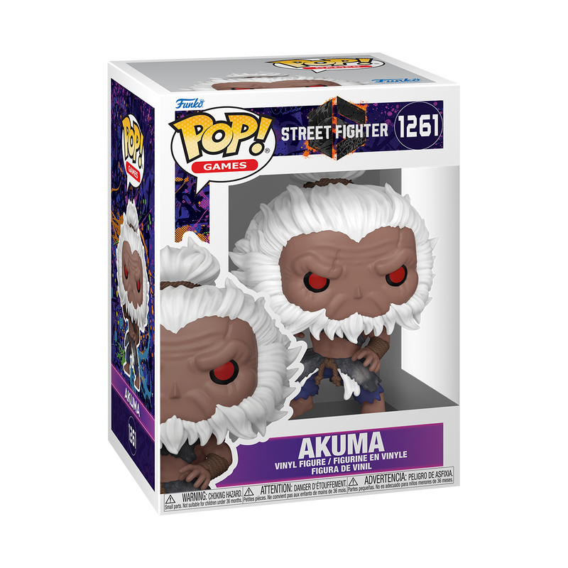 Funko Pop! Street Fighter 6 - Akuma