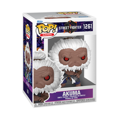 Funko Pop! Street Fighter 6 - Akuma