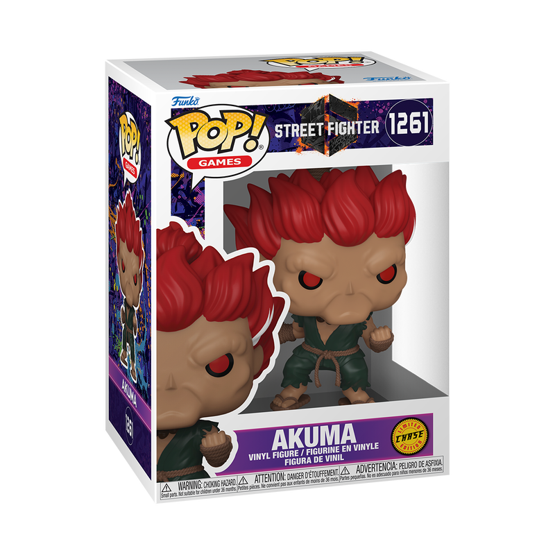 Funko Pop! Street Fighter 6 - Akuma Chase