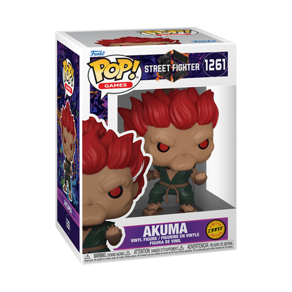 Funko Pop! Street Fighter 6 - Akuma Chase