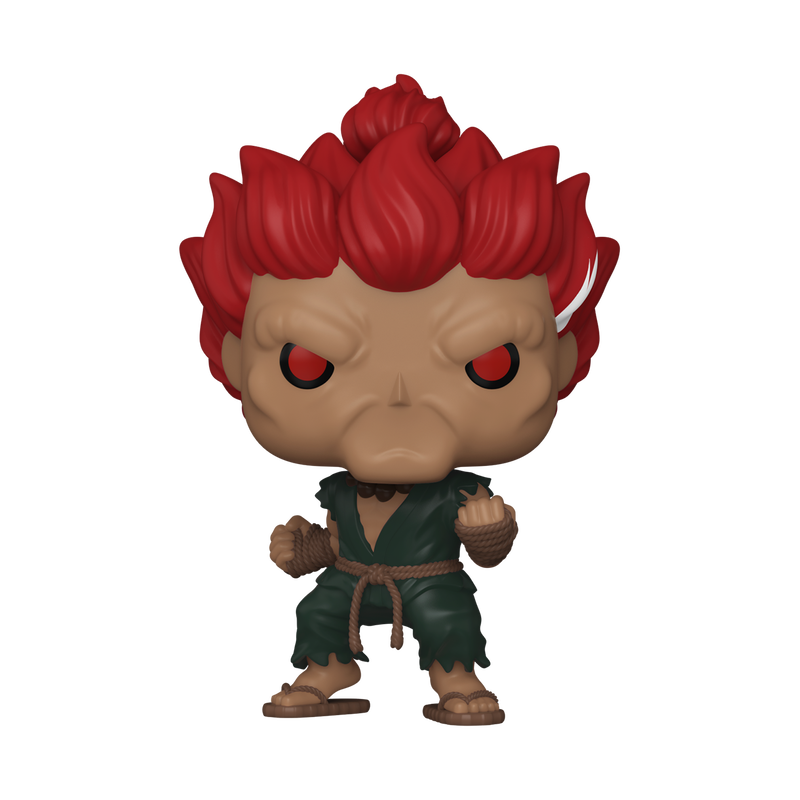 Funko Pop! Street Fighter 6 - Akuma Chase