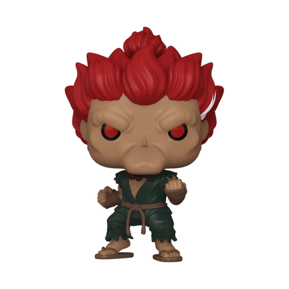 Funko Pop! Street Fighter 6 - Akuma Chase