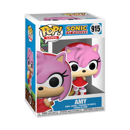 Funko Pop! Sonic - Amy