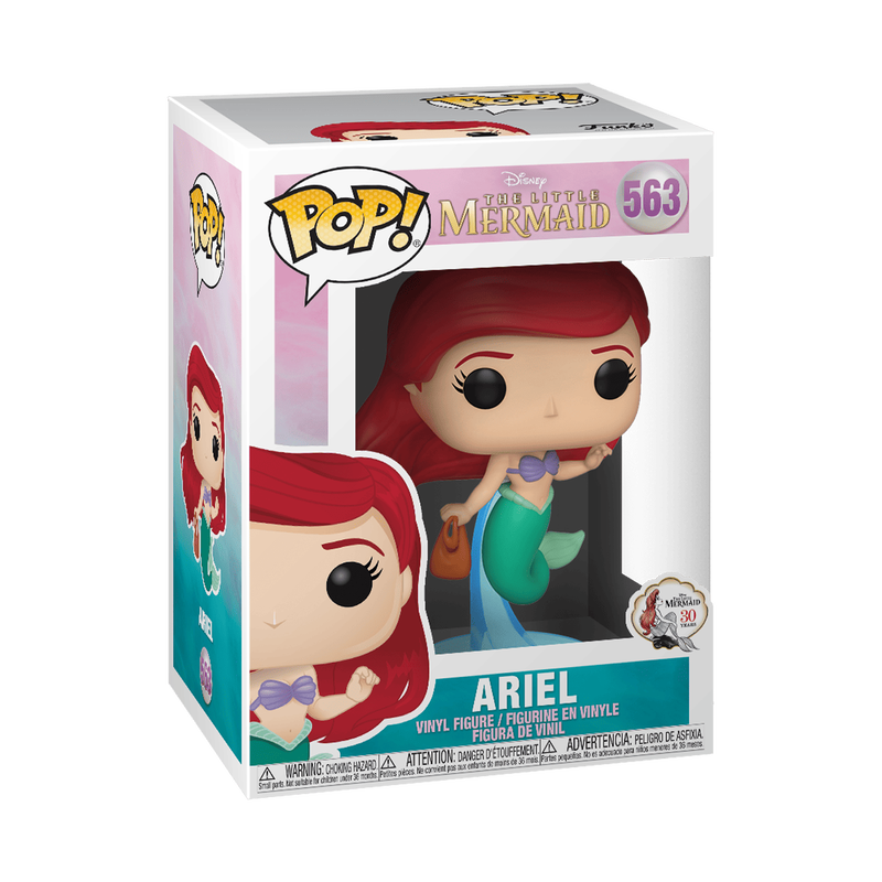 Funko Pop! Disney - The Little Mermaid Ariel With Bag