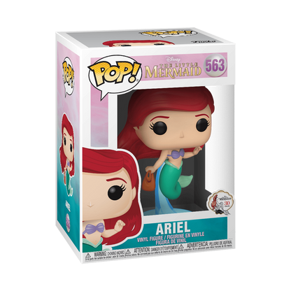 Funko Pop! Disney - The Little Mermaid Ariel With Bag