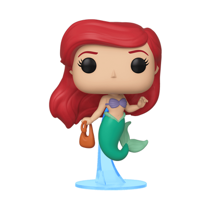 Funko Pop! Disney - The Little Mermaid Ariel With Bag