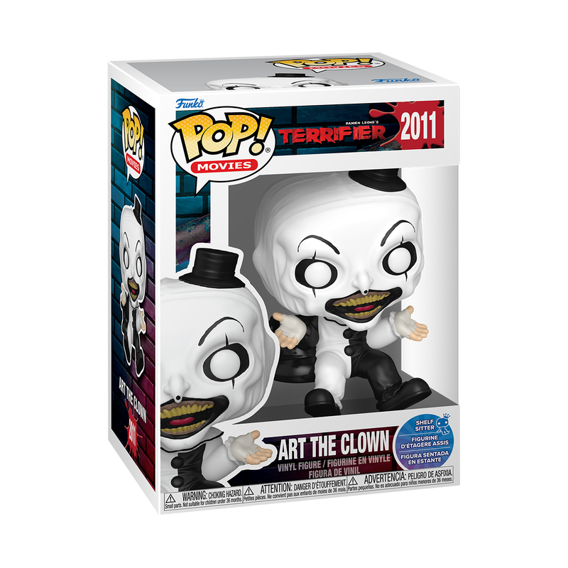 Funko Pop! Art The Clown Shelf Sitter
