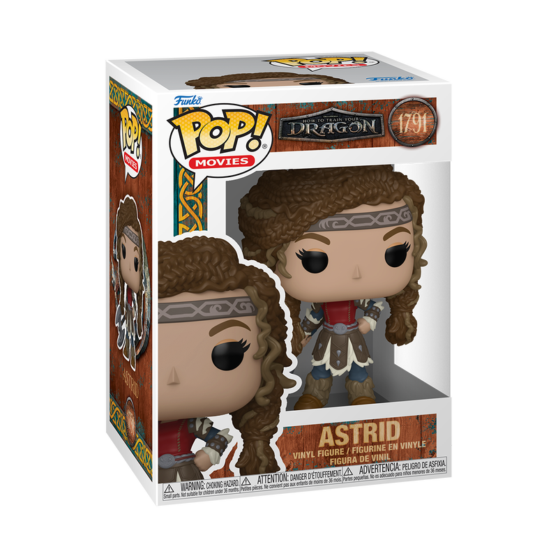 Funko Pop!  How to Train Your Dragon Live Action - Astrid